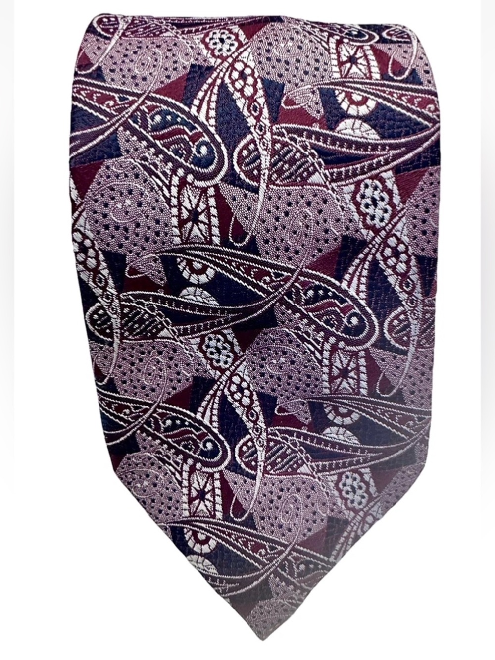 🖤JCPENNEY🖤 VTG CLASSIC PAISLEY TEXTURED TIE